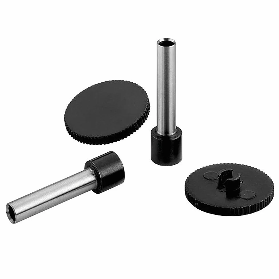 Novus 025 – 0490 accessorio di perforatrice – Accessori di perforatori Nero, 4 pezzo (S)