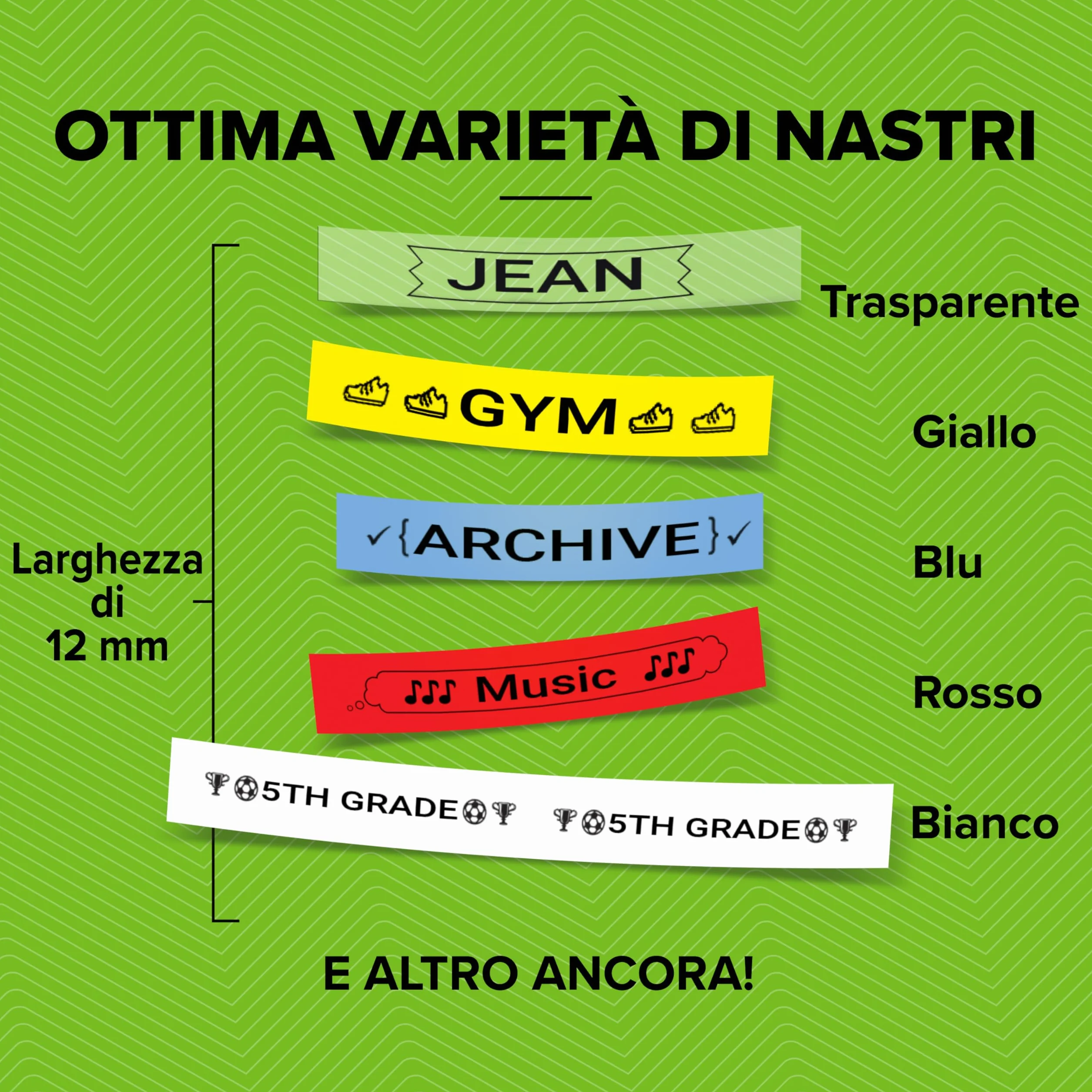 DYMO LetraTag LT-100T Etichettatrice palmare con tastiera ABC e display LCD 13 caratteri