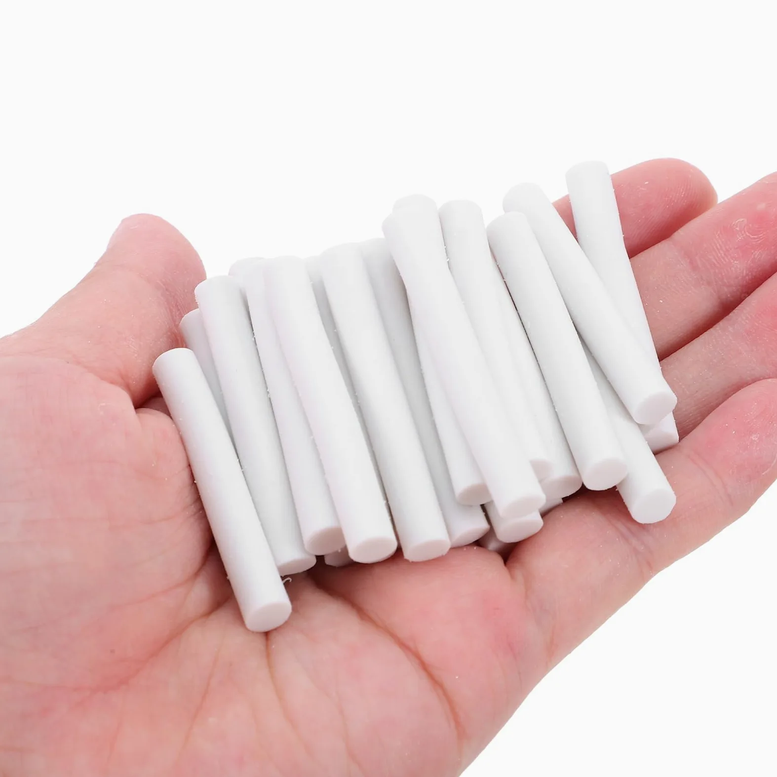 Angoily Ricariche per gomma da cancellare artistica da 200 pezzi: matite meccaniche a striscia lunga, gomme bianche all'ingrosso - Forniture per schizzi e disegno per artisti, studenti e