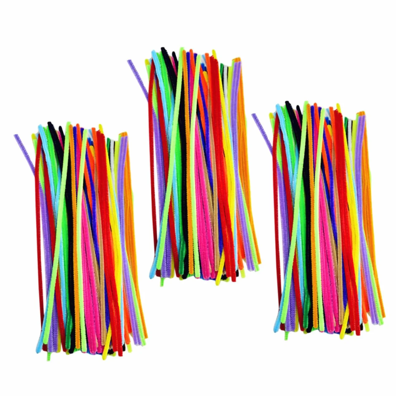 Housoutil 1200 Pezzi Scovolini Colorati per Bricolage Flessibili per Lavoretti Creativi Materiale Handmade per Progetti DIY Educativi