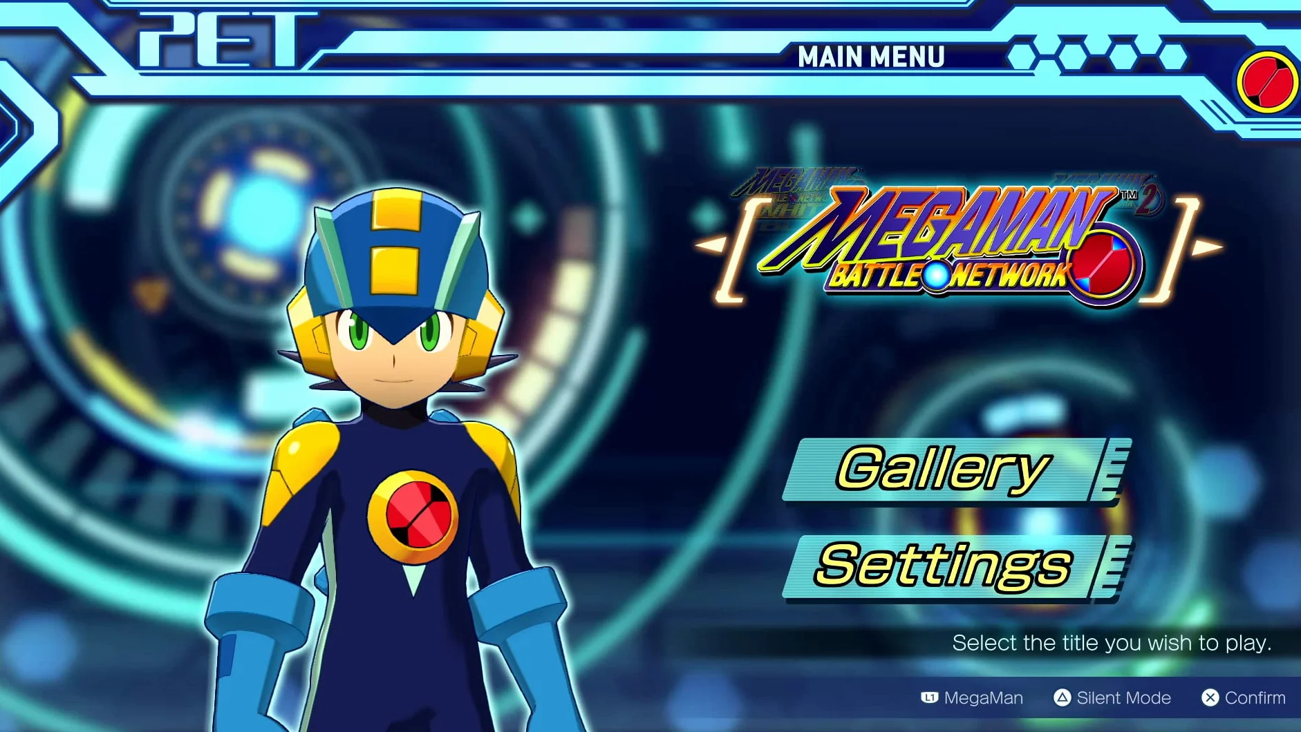 CapCom Mega Man Battle Network Legacy Collection (Import)