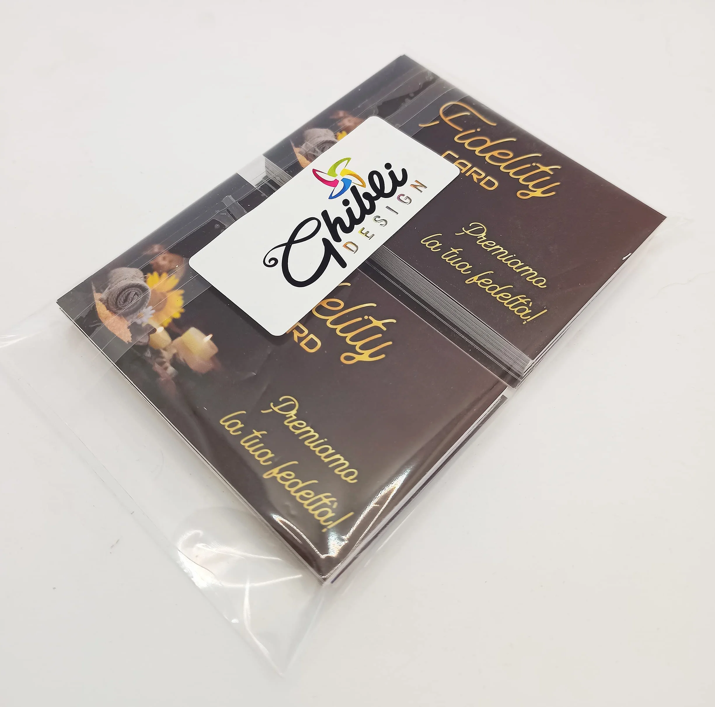 GHIBLI 50 Tessere Fedeltà 500 Bollini a Colori Fidelity Card Estetista Spa Benessere