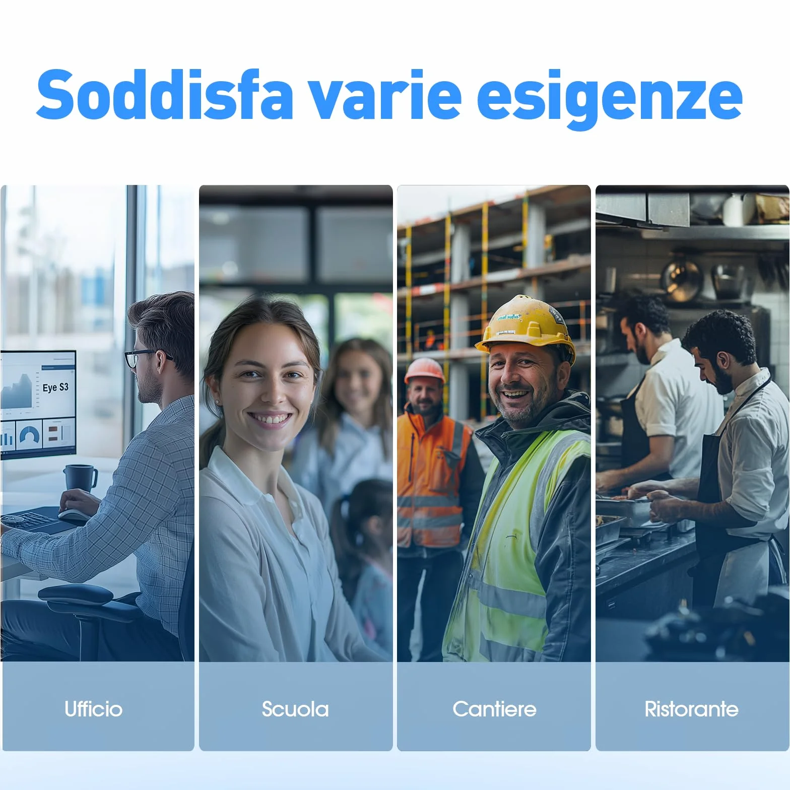 NGTeco Cloud Rilevazione Presenze Italiano TC1,timbracartellini con funzionalità di riconoscimento delle impronte digitali, riconoscimento facciale, RFID e PIN,con software di gestione remota