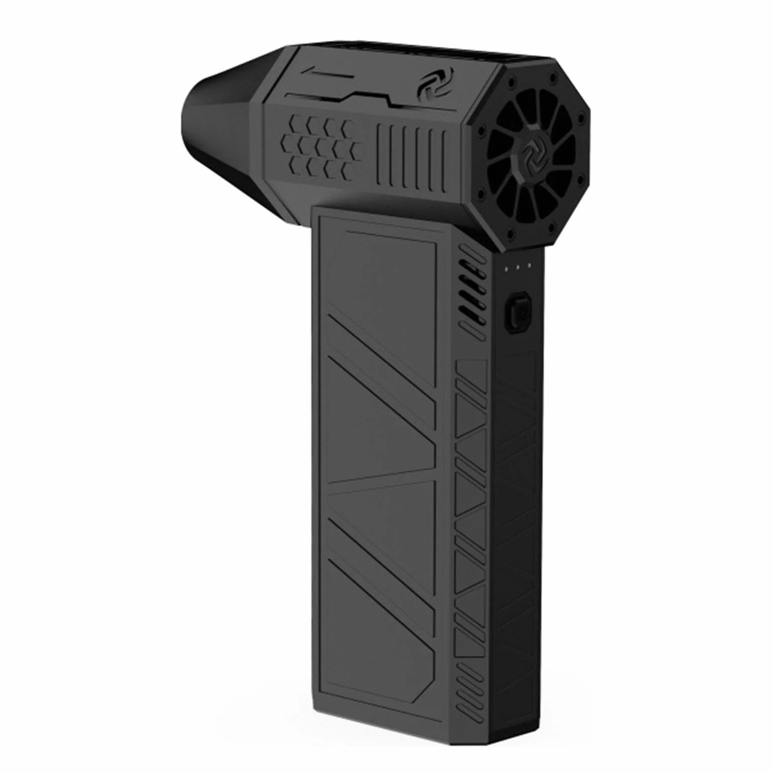 X3 Violent Turbo Fans - Air Duster - soffiatore ad aria con motore brushless, 3 Velocità Regolabili, 3000mAh, Ricarica Rapida, per Pulizia PC, Auto, Animali Domestici e Altro