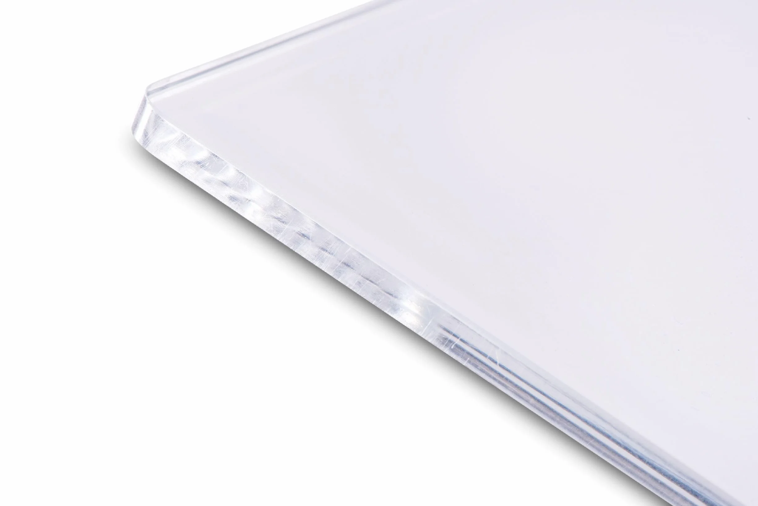 Fermalibri acrilico trasparente 10 x 8 x 10 cm 2 pezzi Moderno
