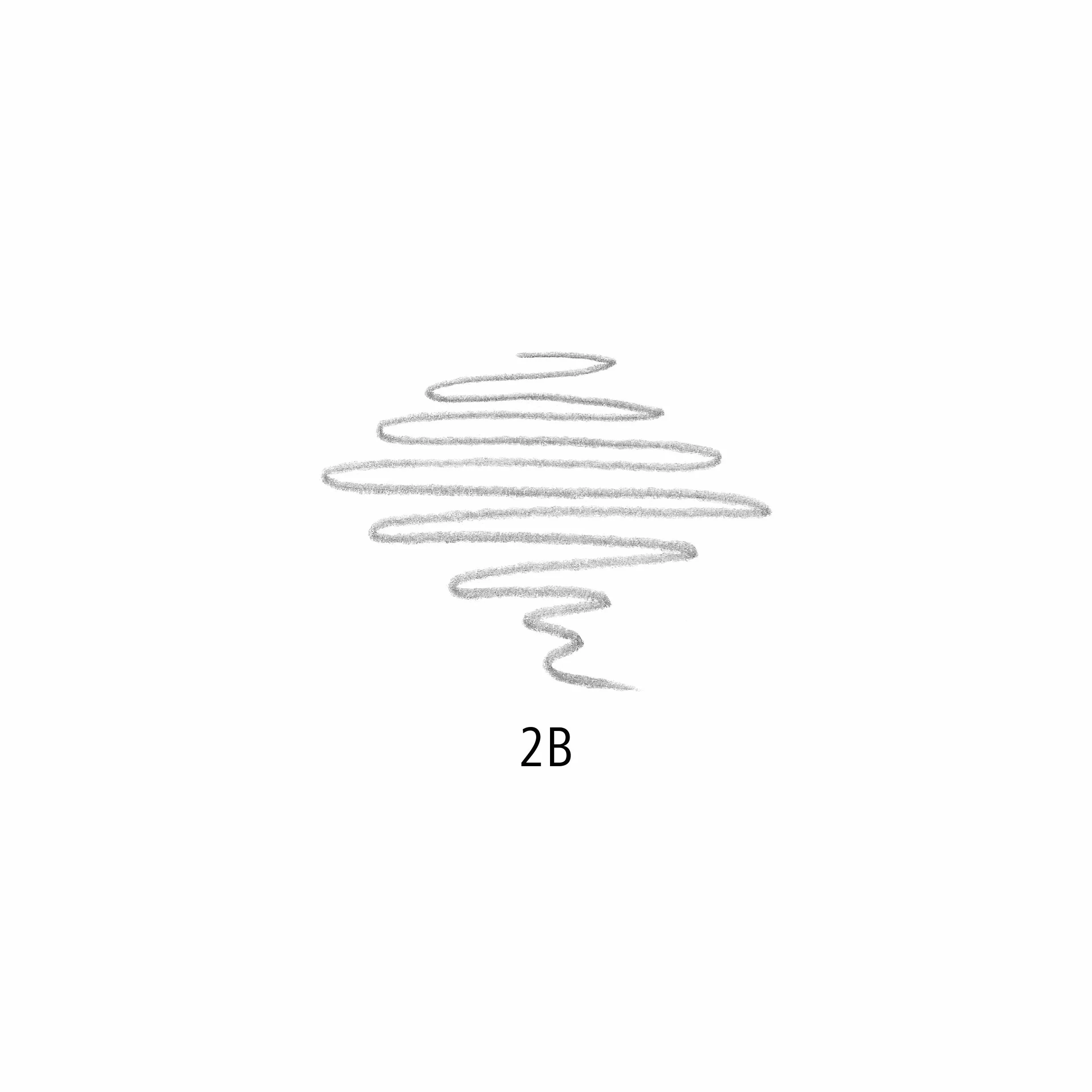 Staedtler 120-0 Matita in Grafito 2B, 12 Pezzi