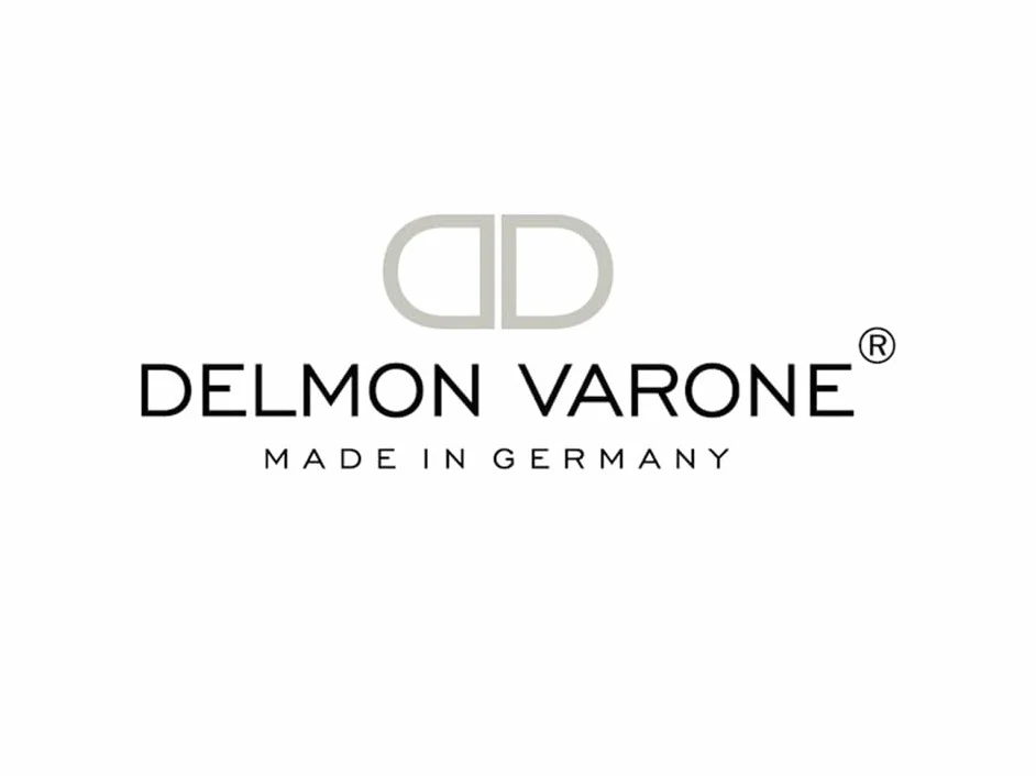 DELMON VARONE Cartella Porta Documenti DIN A4 Finta Pelle bruno Portadocumenti Business Organizer da viaggio