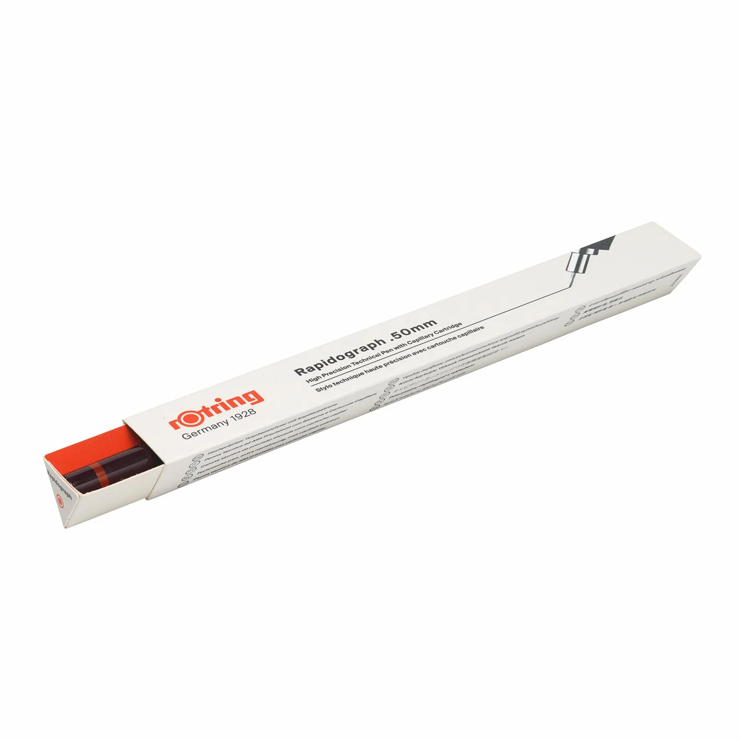 Rotring Rapidograph penna per disegno tecnico 0,50 mm