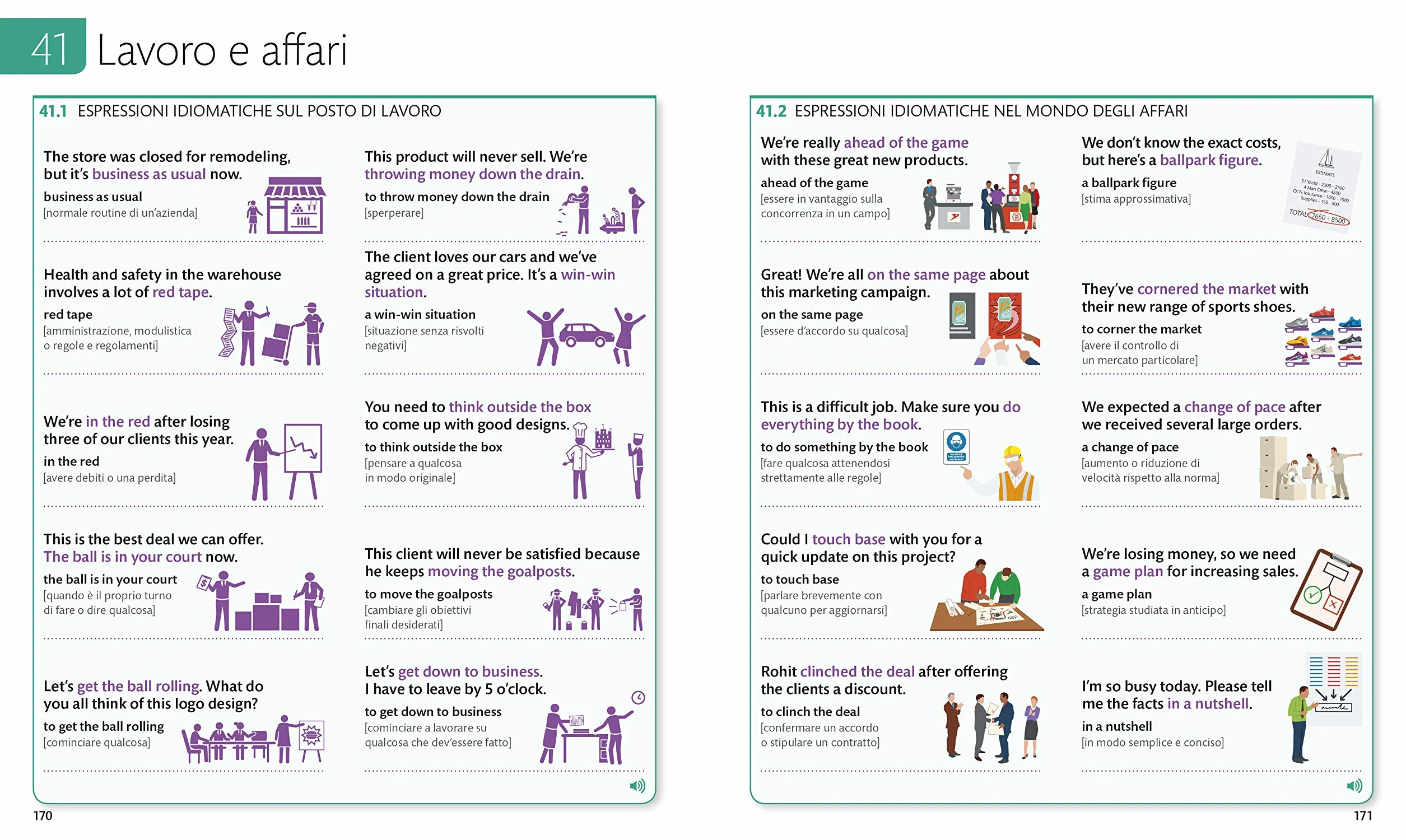 English for Everyone: Vocabolario Illustrato con Contenuto Digitale per Accesso Online