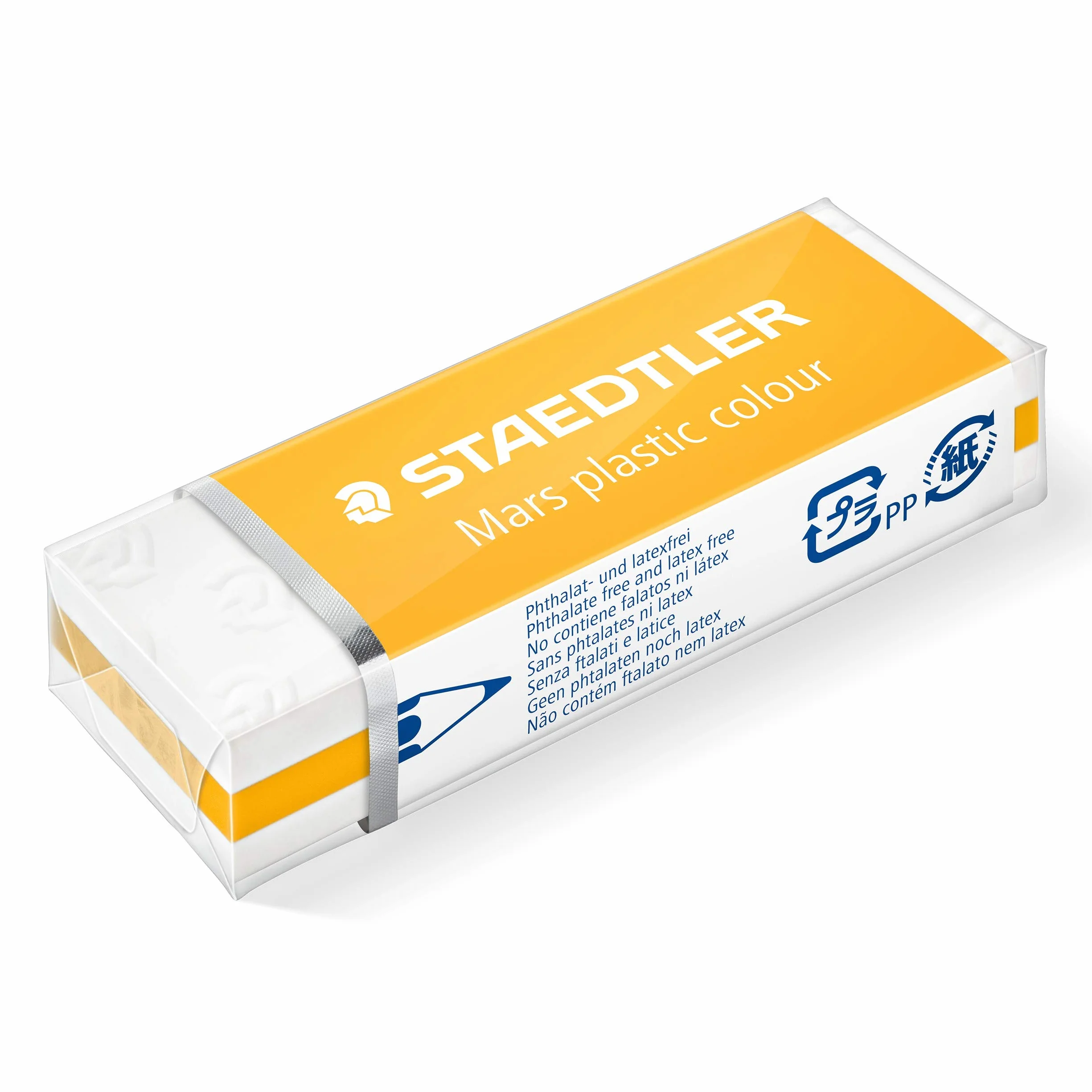 STAEDTLER Mars Plastic Colour Sandwich Eraser Blistercard 2 sztuki