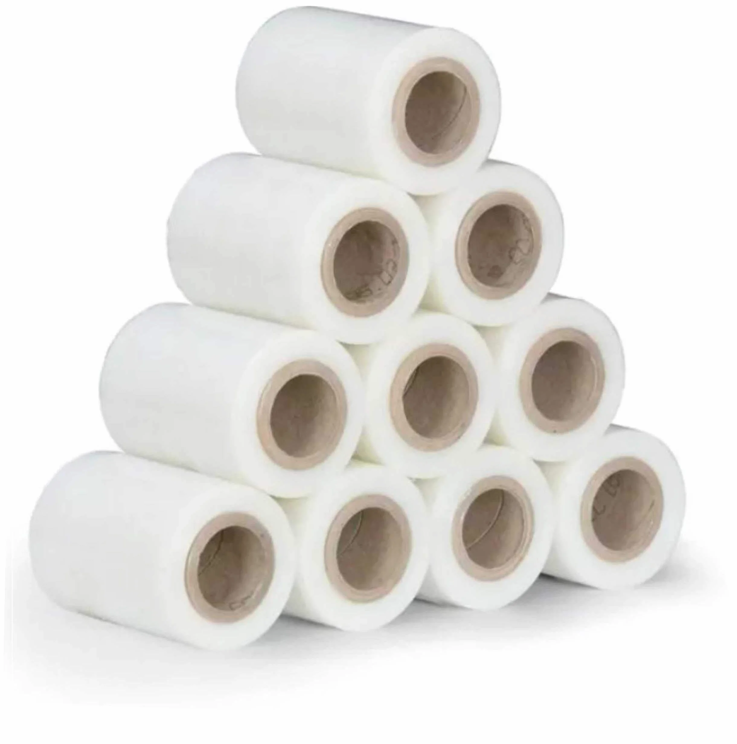 Pellicola Estensibile Mini 10 cm x 150 m 23 my Trasparente per Pallet