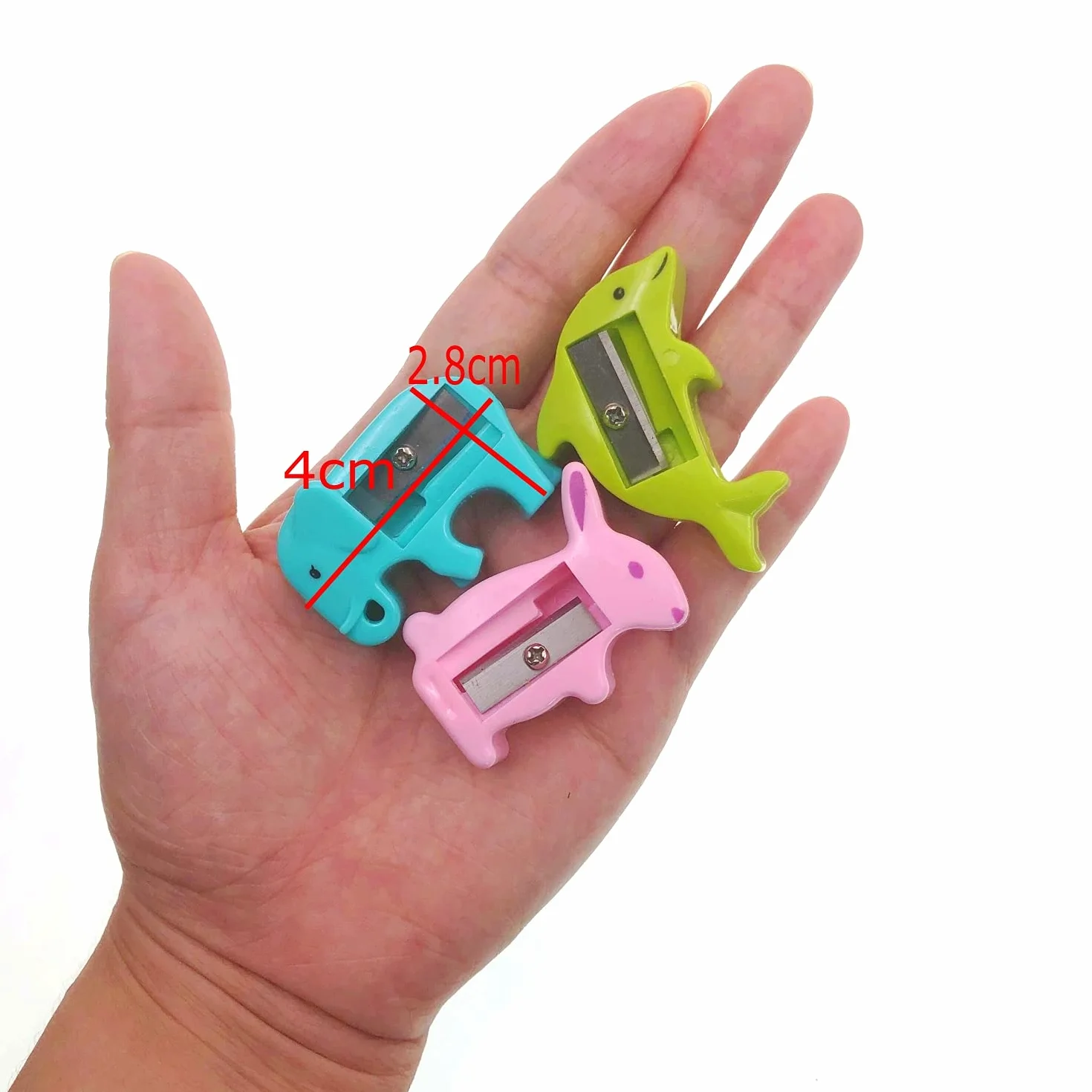 Temperamatite a Forma di Animali per Feste Compleanno Buste Regalo Bambini 50 Pezzi