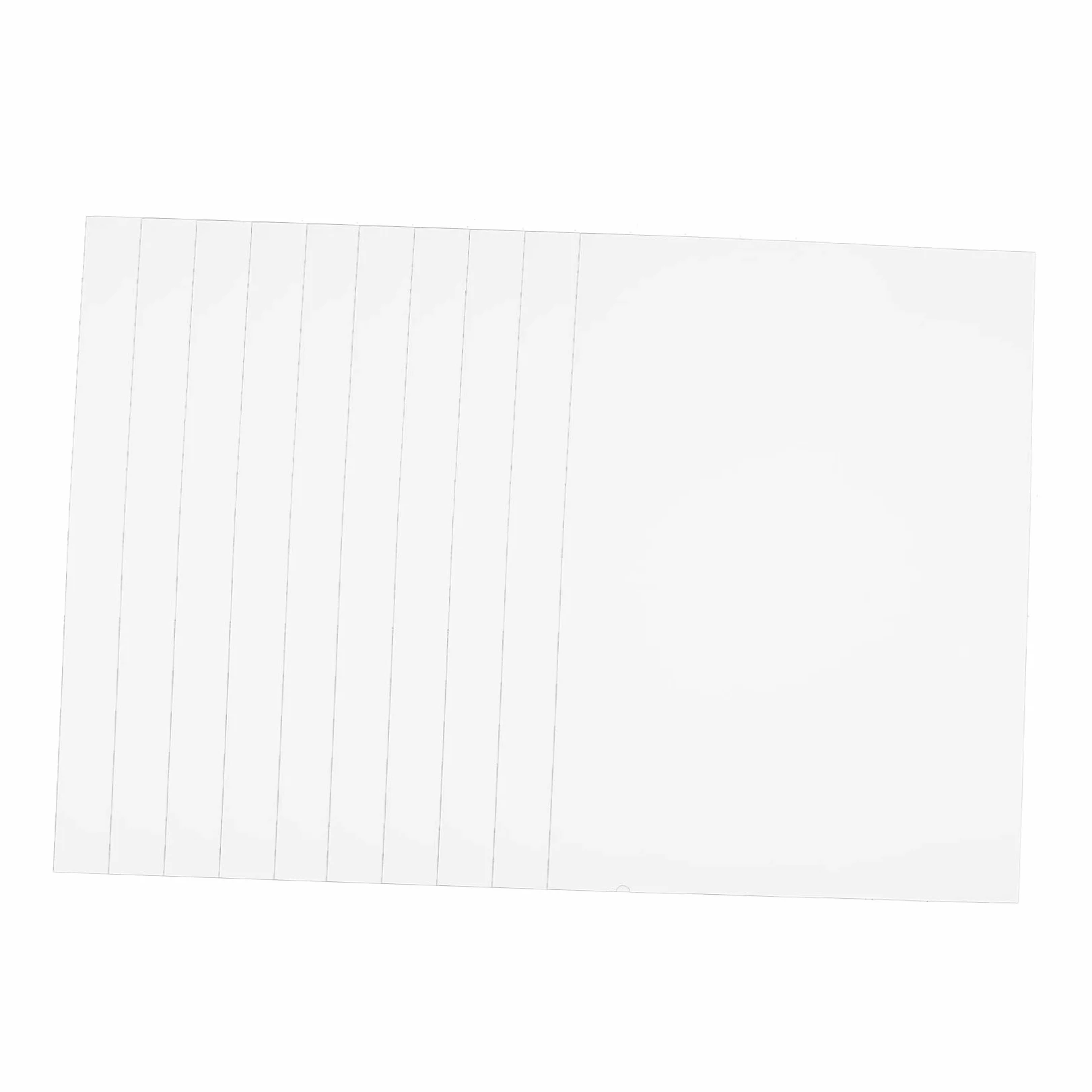 Housoutil 5 Set Carta Fotografica Lucida Carta Per Fotografica Per Ufficio Scuola E Progetti Creativi Materiale Pet Autoadesivo Vividissimo Per Foto E Pubblicità 10 Fogli*5