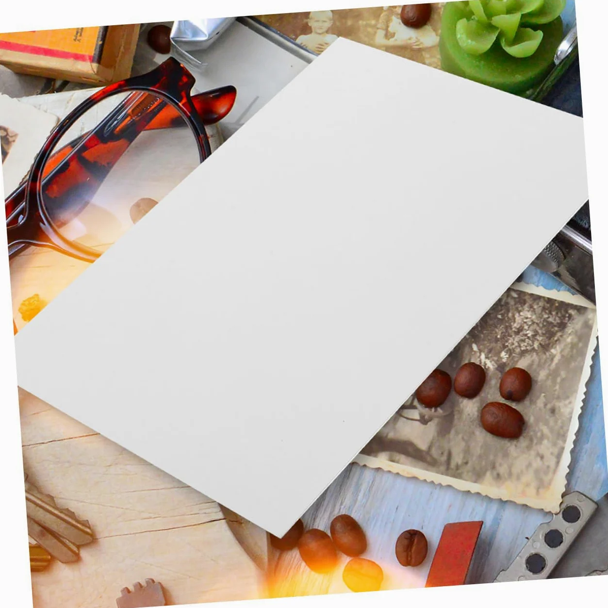 Gadpiparty 4 Set Carta Fotografica Lucida Per Stampante Carta Per Foto Assorbimento Rapido E Resistente Per Diy E Condivisione Immediata 100 Fogli*4