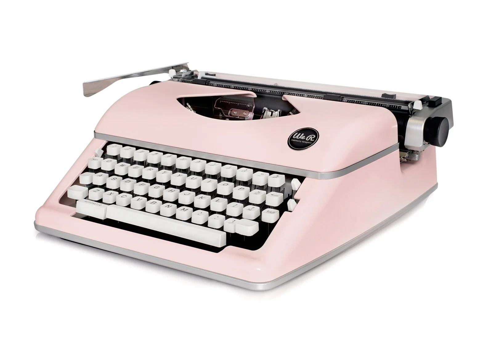 We R Memory Keepers Macchina da scrivere Typecast Macchina da scrivere Rosa