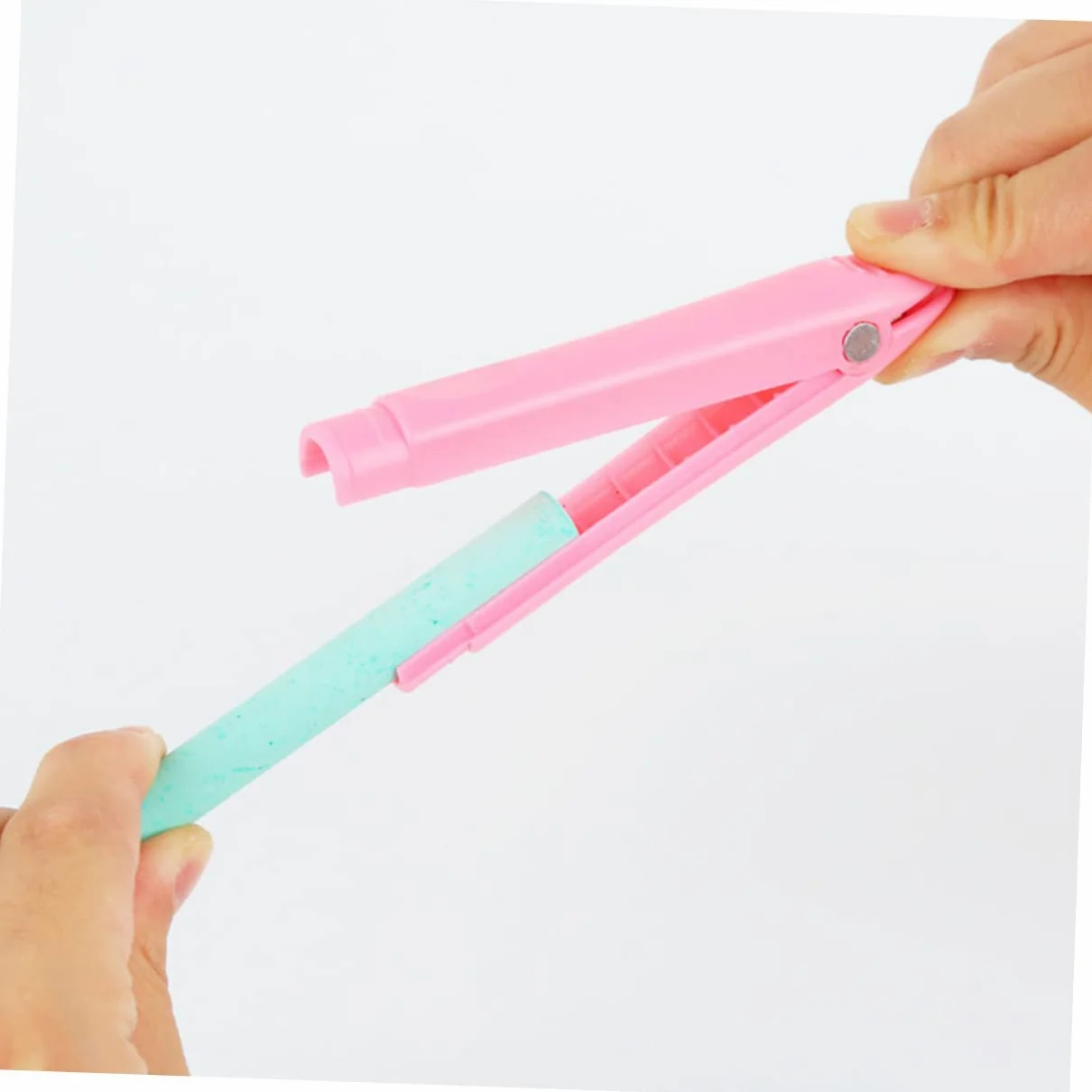 Gadpiparty 3 Set Clip Magnetiche Per Gessetti Design Per Scuole E Lavagne Per Manutenzione E Utilizzo Facile Colori Casual Colore Casuale 6 Pezzi*3