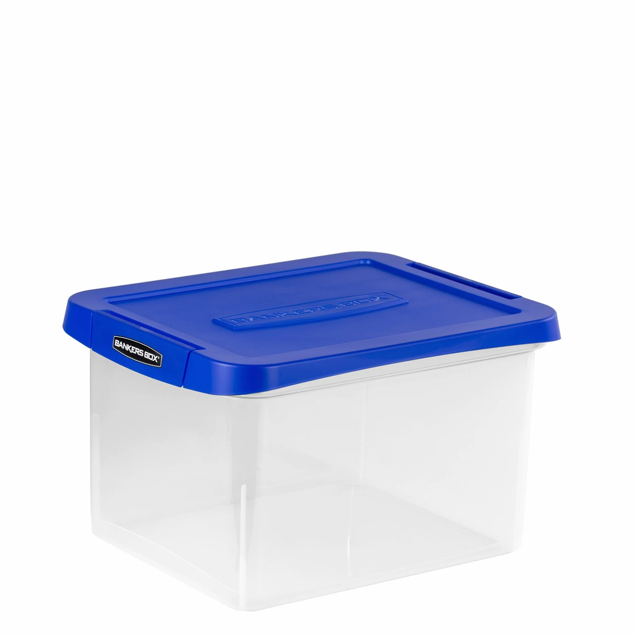 Bankers Box, Scatola portadocumenti in plastica resistente con binari appendiabiti, lettera/legale, 1 confezione, 0086205