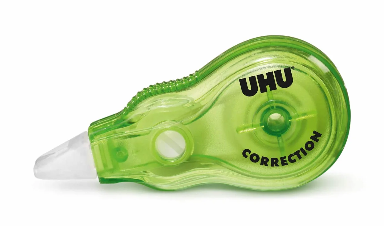 UHU Correttore a Nastro Micro 2x8m