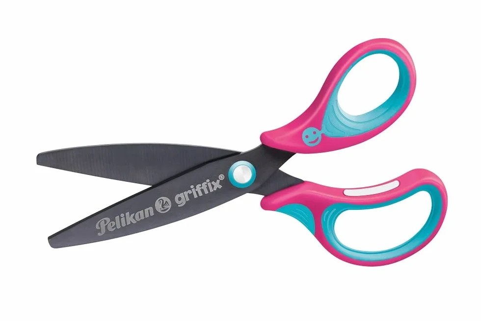 Griffix Forbici arrotondate Rosa