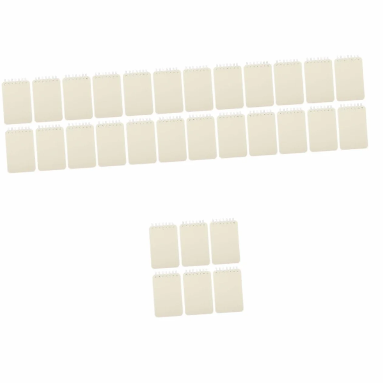 Gadpiparty 5 Set Libro A Spirale Quaderni Per La Scuola Tascabile Tascabile Blocchi Da Disegno Per Adulti Mini Stazionario Memo Blocco Note Piccolo Blocchi Per Schizzi Carta Bianca 6 Pezzi*5