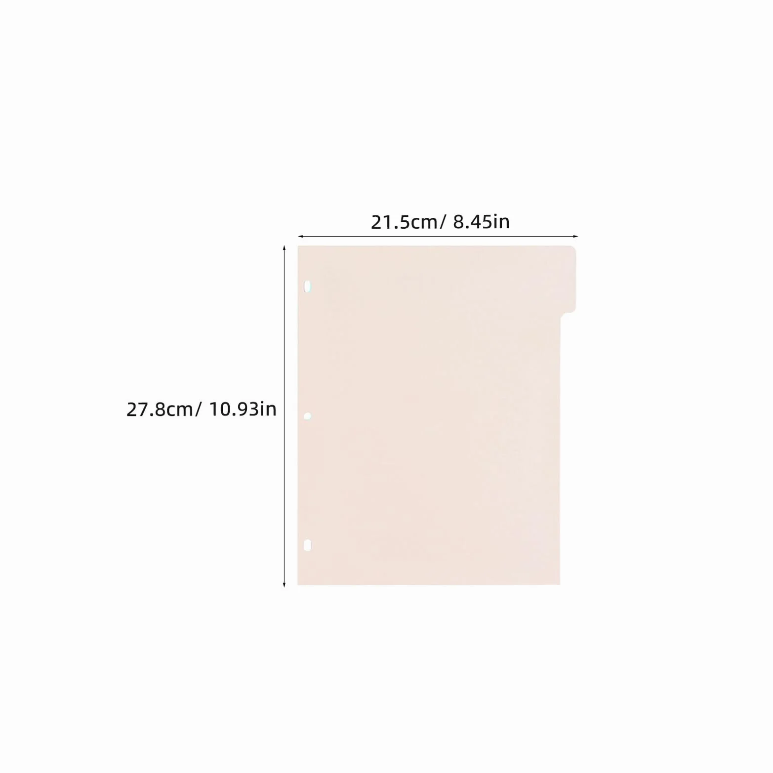 Alipis Divisori per Raccoglitori A4 in Plastica 3 Fori Set da 20 Fogli Mobili con Linguette Colorate Inserti Indice per Quaderni e Ufficio Compatibili per Uso Scolastico e
