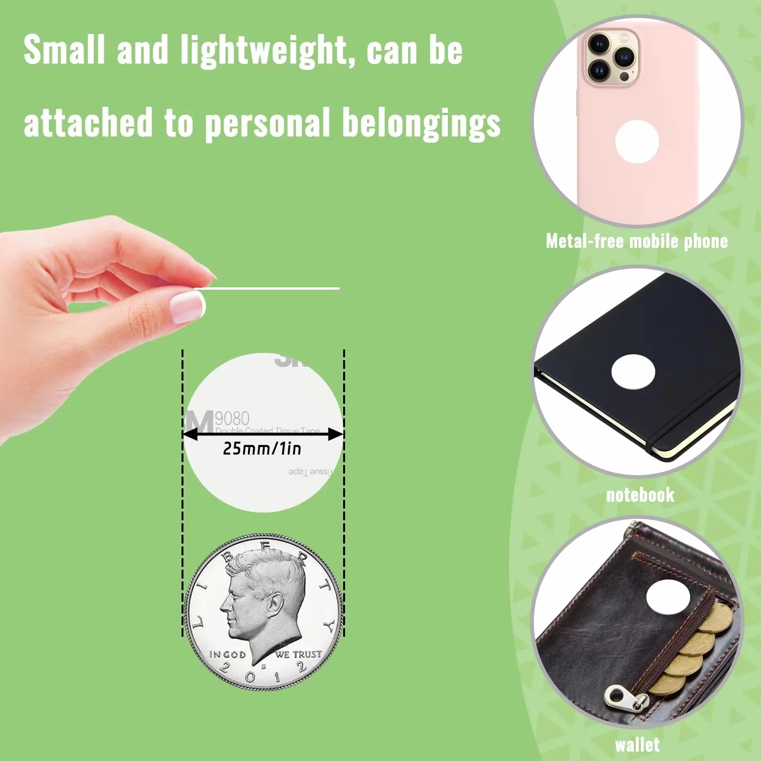 Tag NFC Adesivi NTAG215 Programmabili 504 byte per Telefoni Dispositivi NFC