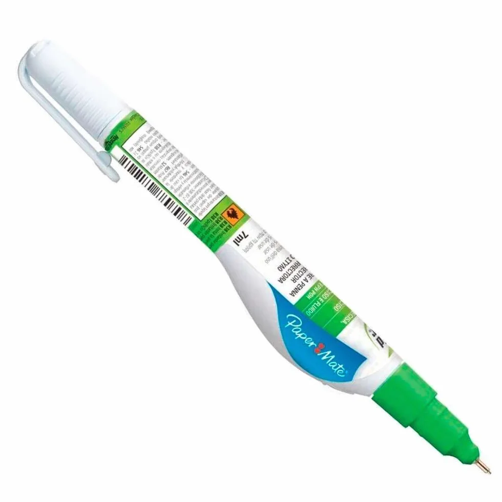 Paper Mate Correttore a Penna 7ml Confezione Da 5 Pezzi