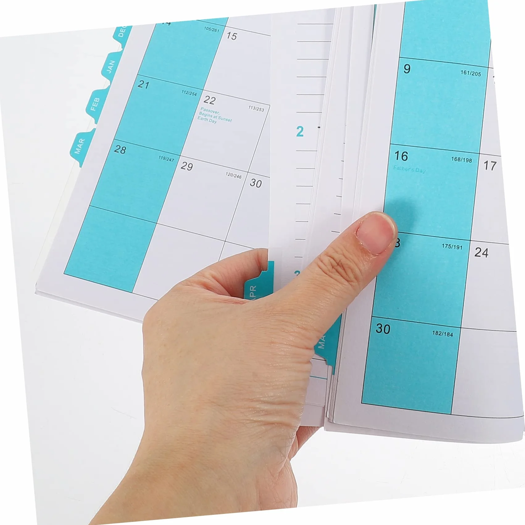 VILLCASE 4pezzi Agenda Accademica Multi- Planner Portatile Per e Scuola Organizzatore Per Studenti e Lavoratori Spessa Anti- Design