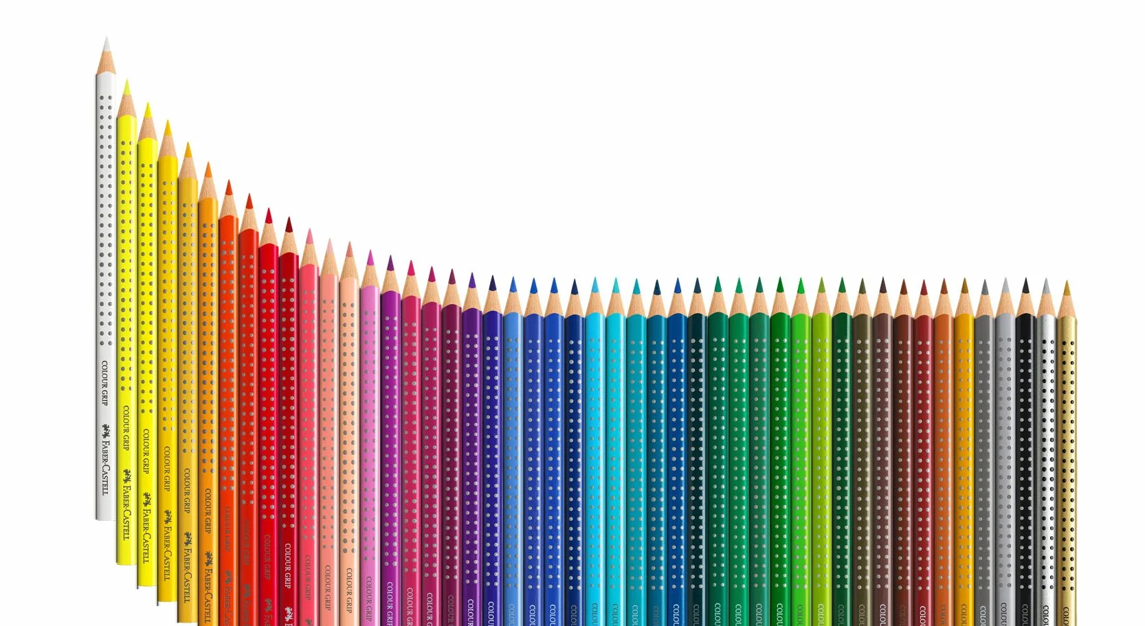 Faber-Castell 112429 Matita colorata 2001 FSC 100% Rosso Scarlatto 2 sztuki