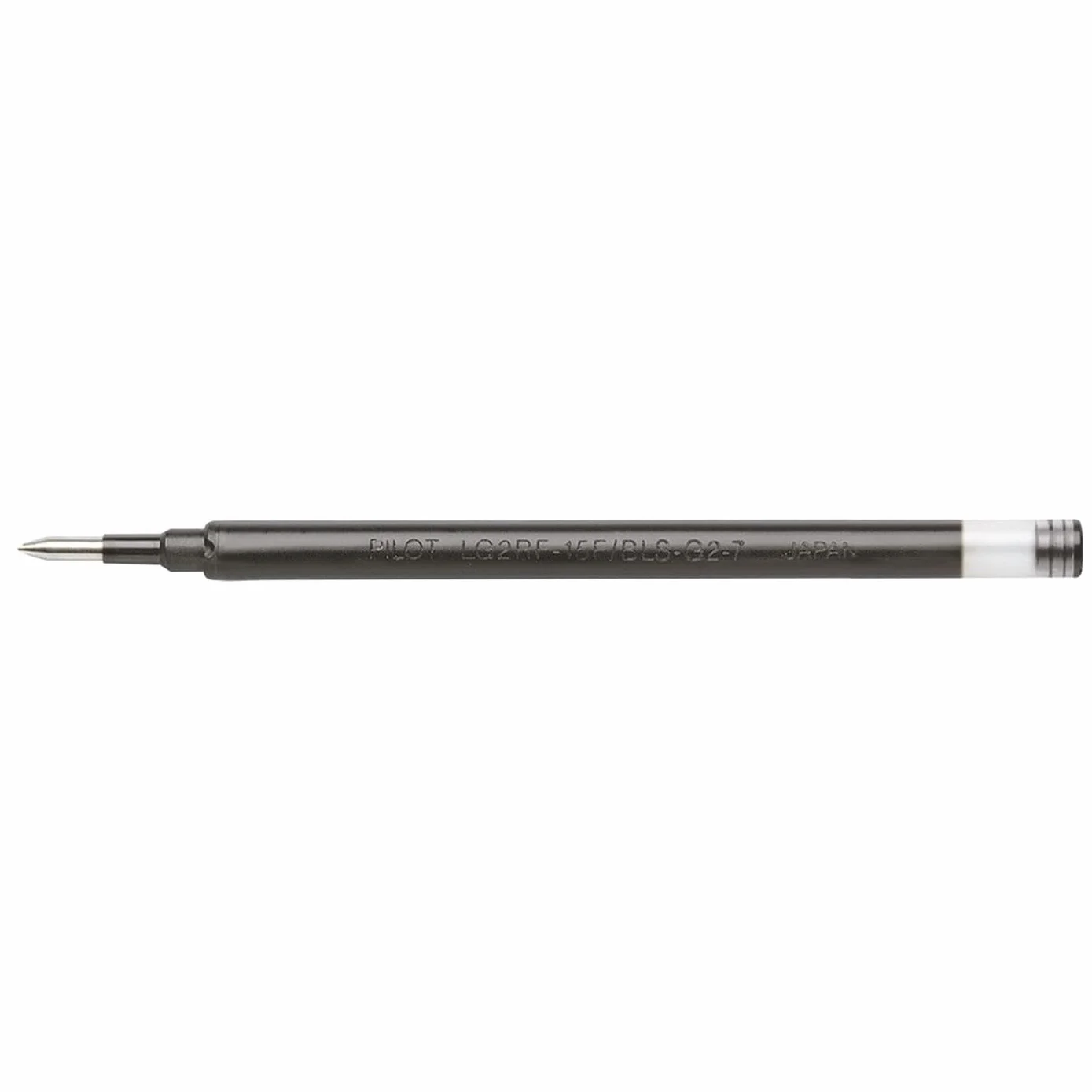Pilot G2 07 Ricariche per penna gel, 5 pezzi, nero
