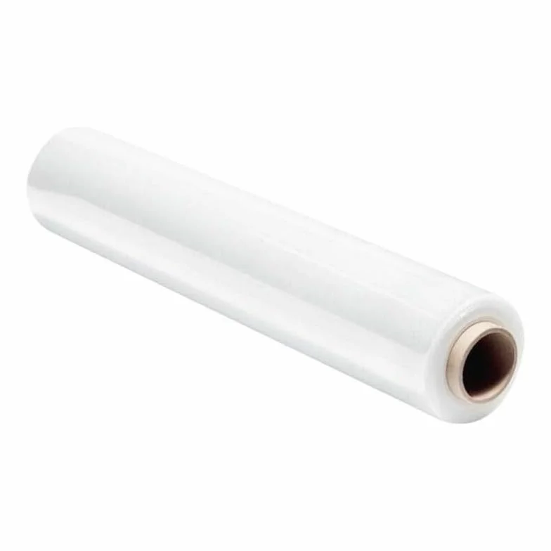 FILM ESTENSIBILE TRASPARENTE BLEKER 6 BOBINE DA 2,2 KG 50cm PELLICOLA DA 23 MICRON 6 ROTOLI