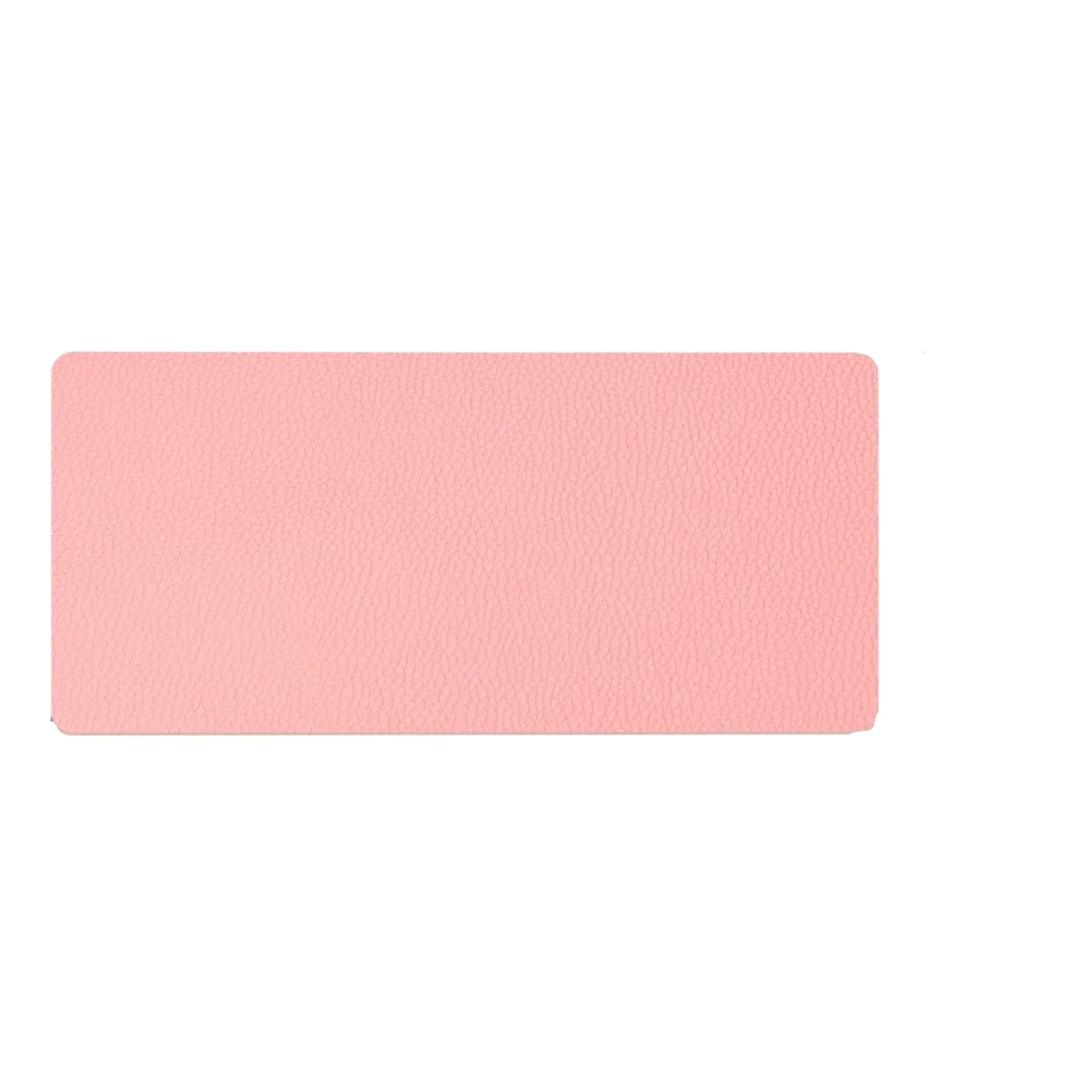 Tappetini Da Scrivania Tappetino da scrivania for ufficio, impermeabile, in pelle PU, tappetino for mouse Per Ufficio(90x45cm Pink)