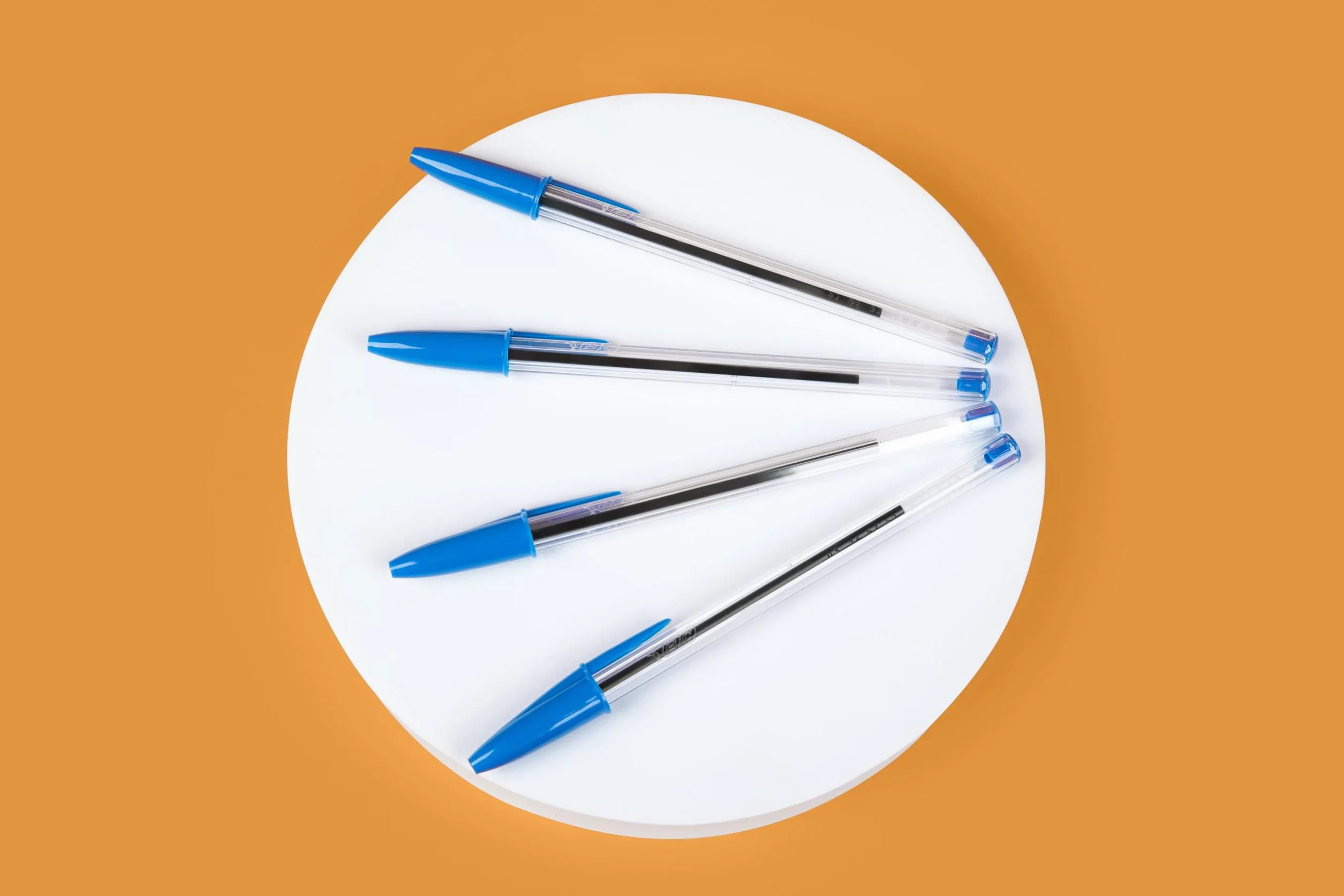 BIC Cristal Original Penne Blu a Sfera Punta Media 1.0mm 150 Unità Cancelleria Ufficio