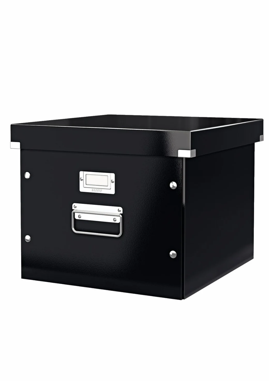 Leitz 60670095 Scatola pensile Archivio Snap'n'Store, fibra di legno, nero