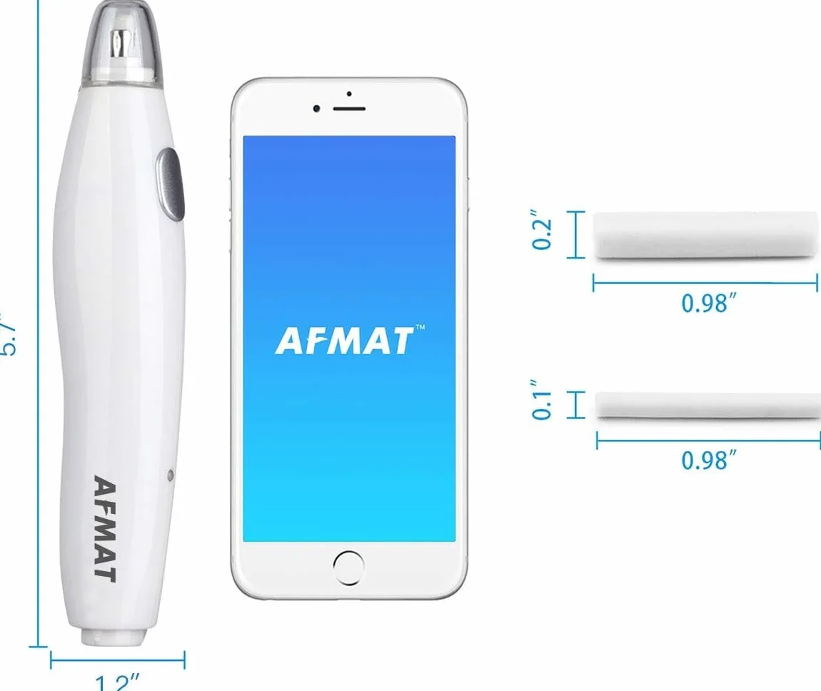AFMAT Gomma Elettrica Ricaricabile per Artisti 140 Ricariche 2 Misure EE03