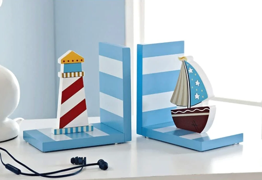 Reggi Libri, Fermalibri Fermalibri carini alla moda pratici letterari Creativi Migliori regali di decorazione per le camerette dei ragazzi Ufficio Casa Scrivania