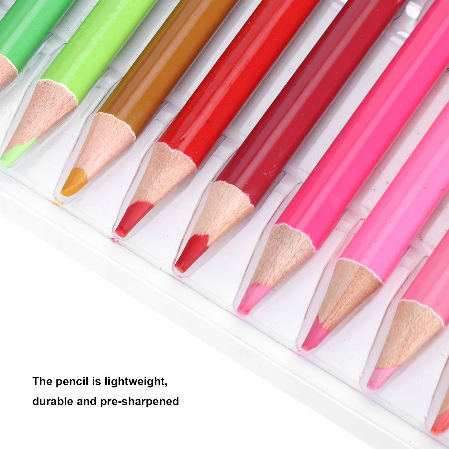 Set di Matite Acquerellabili da 210 Colori con Vassoio in PET Premium per Libri da Colorare per Adulti, Schizzi e Articoli per il Disegno Artistico