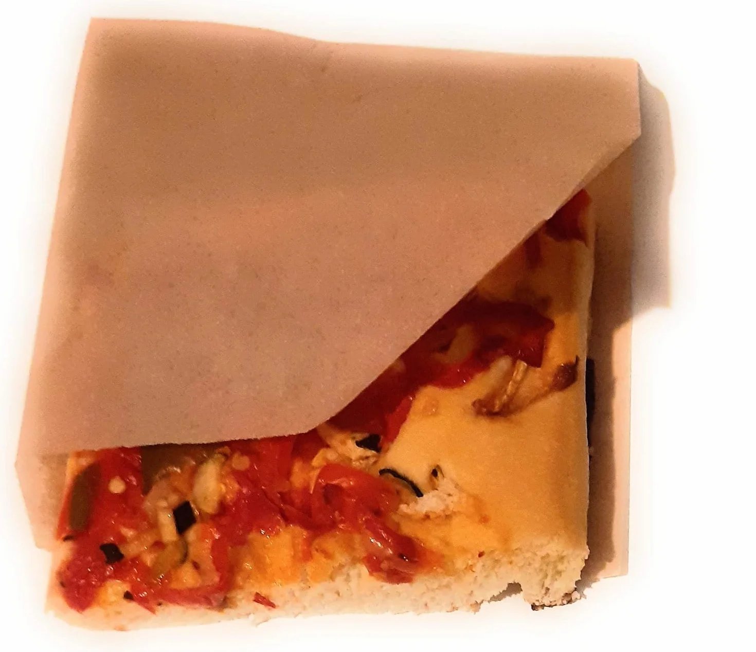 Sacchetti in Carta Kraft Antigrasso 250 Pezzi 15x15 cm per Hamburger Kebab Panini