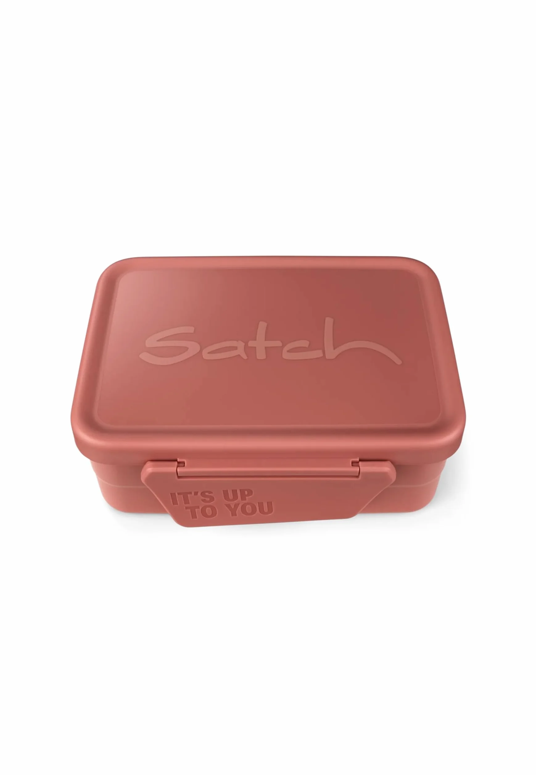 Satch Portamerenda in acciaio inox con scomparto divisorio, senza BPA, lavabile in lavastoviglie Nordic Coral - Corallo
