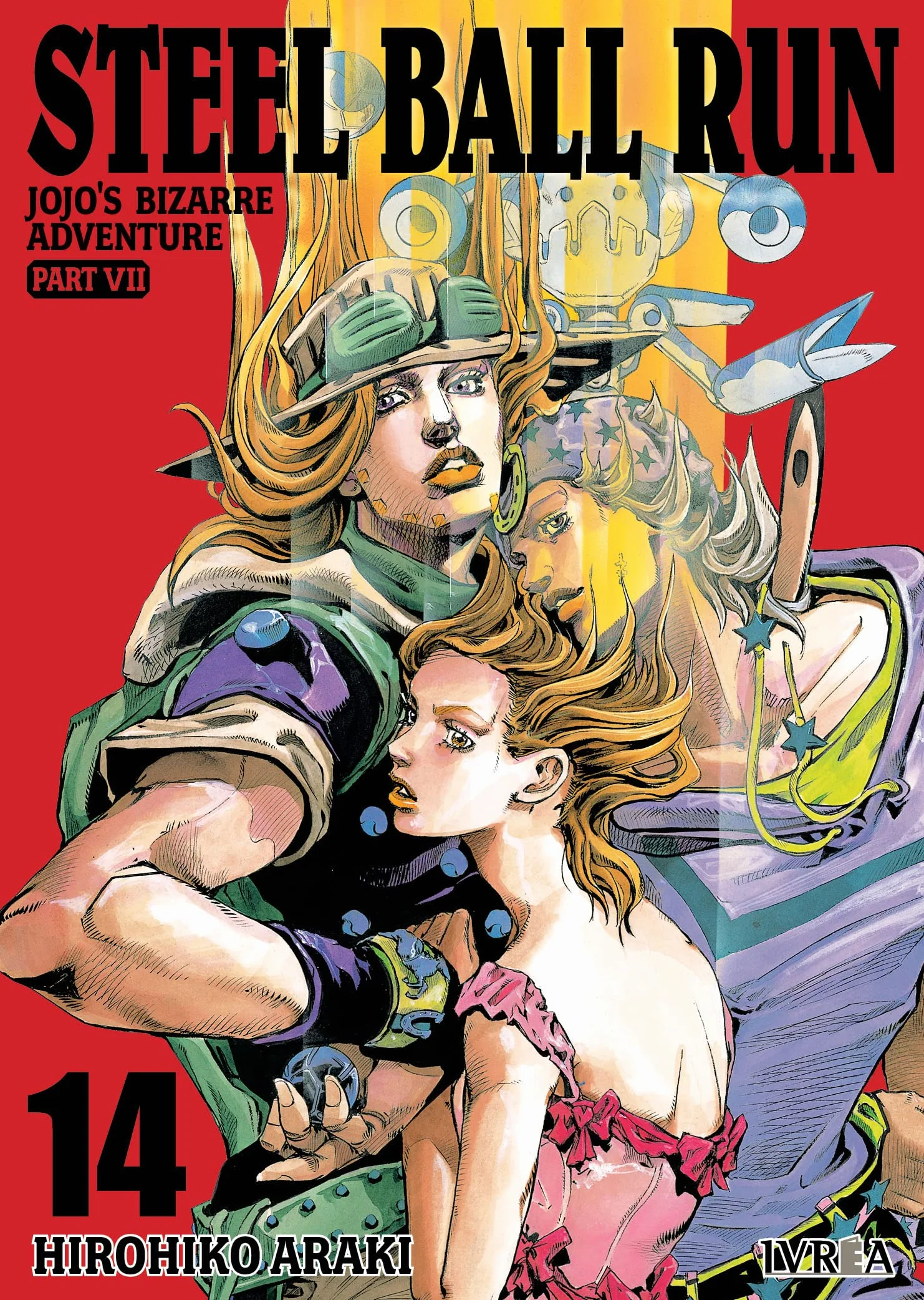 JOJOS BIZARRE ADVENTURE PARTE 7 STEEL BALL RUN 14