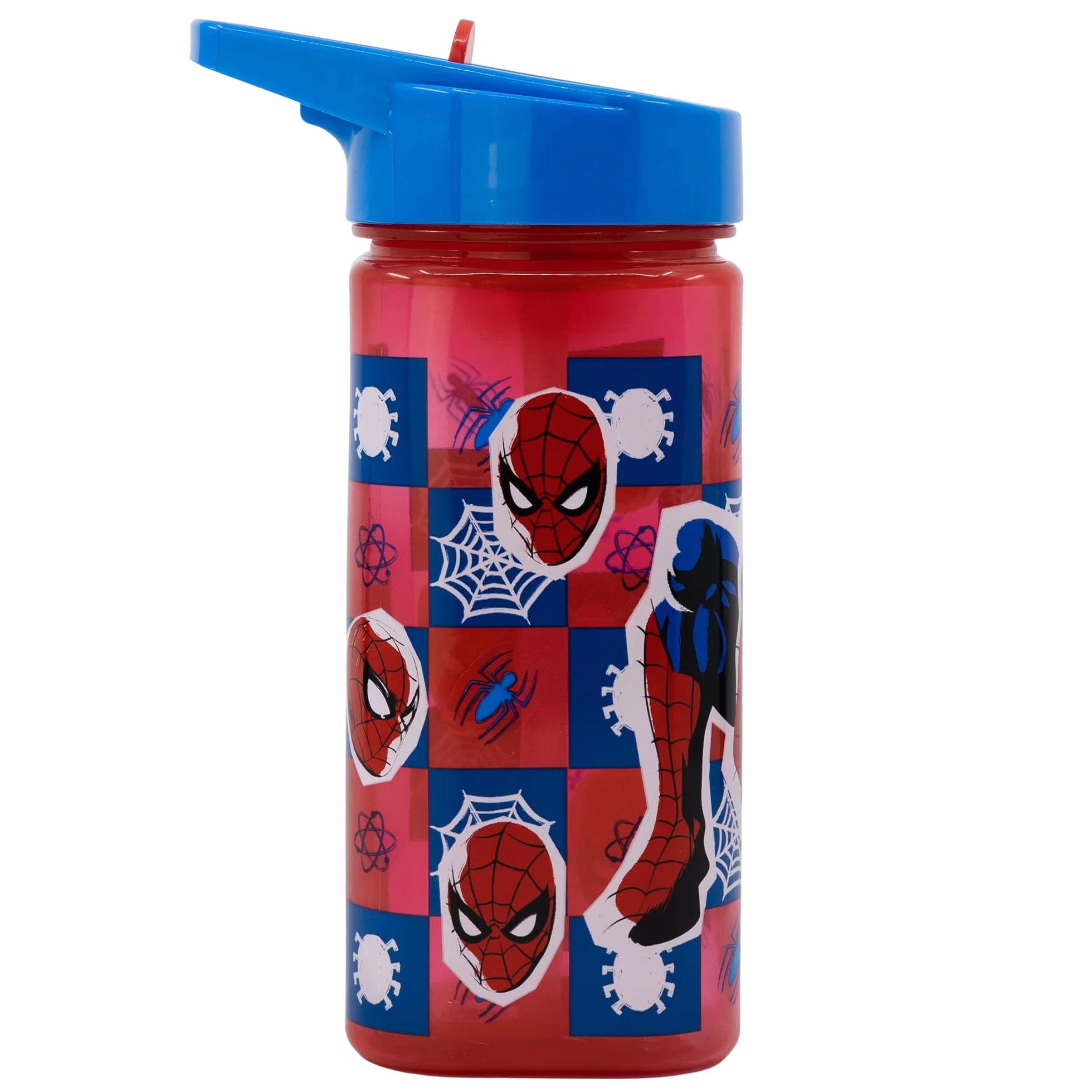 Spiderman Arachnid Grid Bottiglia Riutilizzabile Square 510 ml