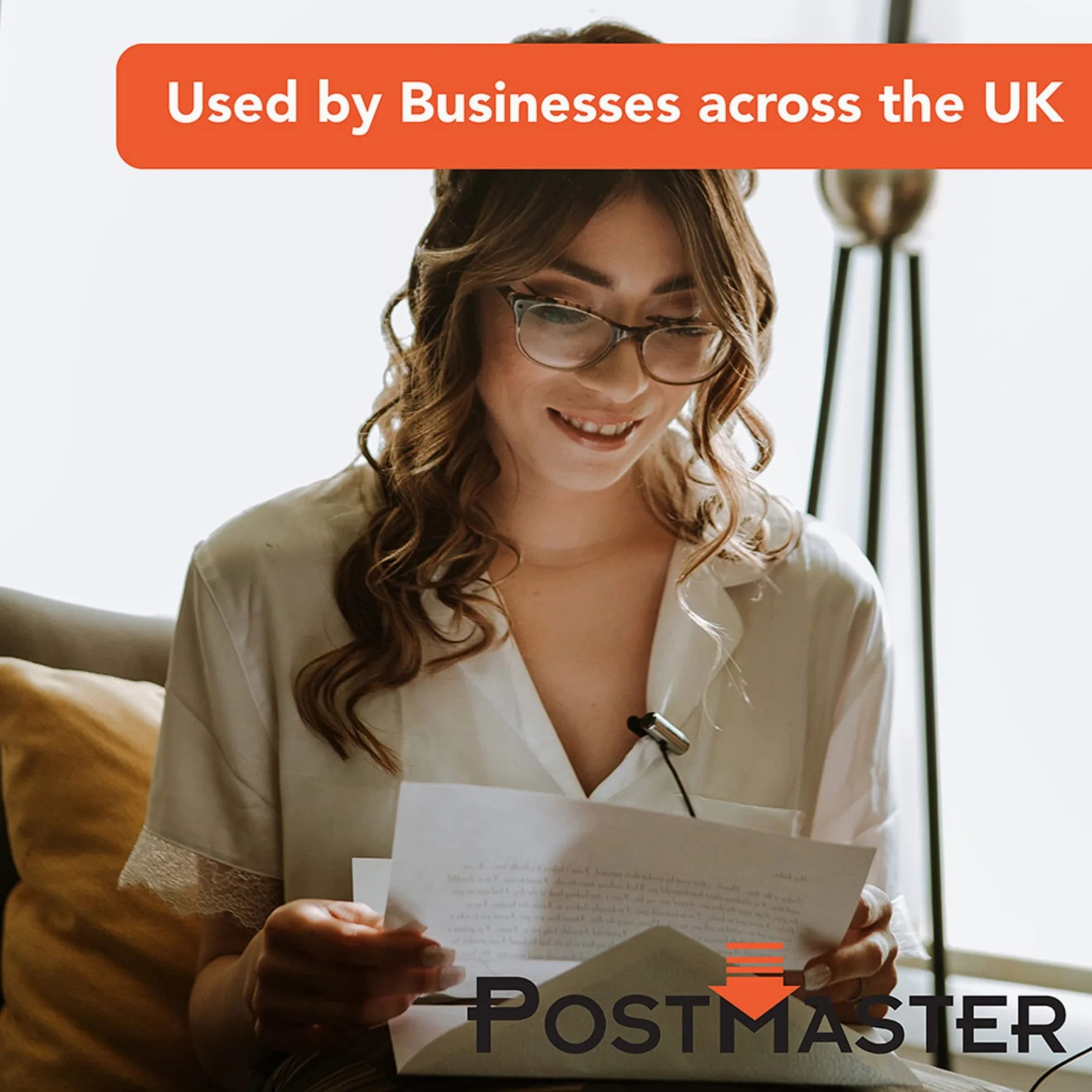 Postmaster DL Buste 110 x 220 mm, 80 g/m², confezione da 1000