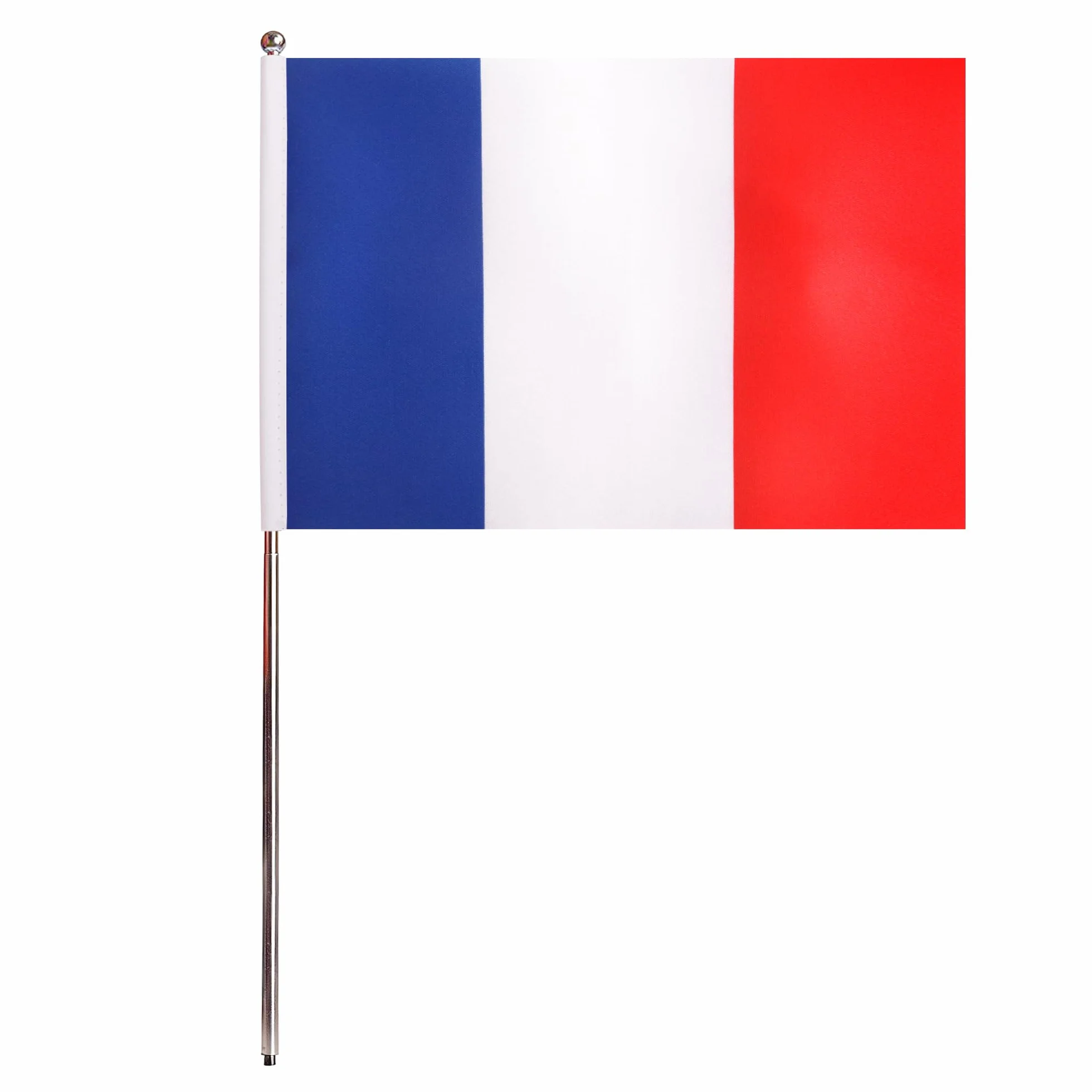 AZ FLAG Bandiera Da Tavolo Francia 22x15cm Raso Francese