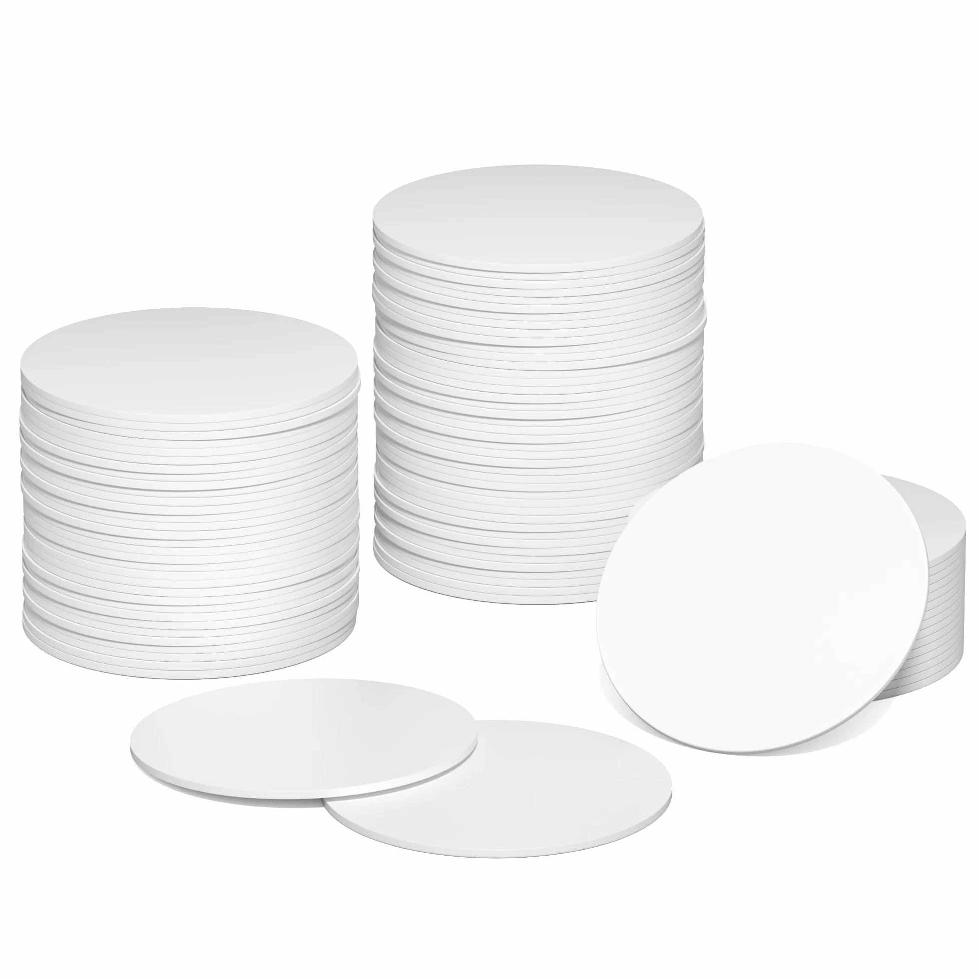 NFC Tags 100 pezzi Carte Tag NFC programmabili NFC 215 Carta 504 Byte PVC 1 Pollici