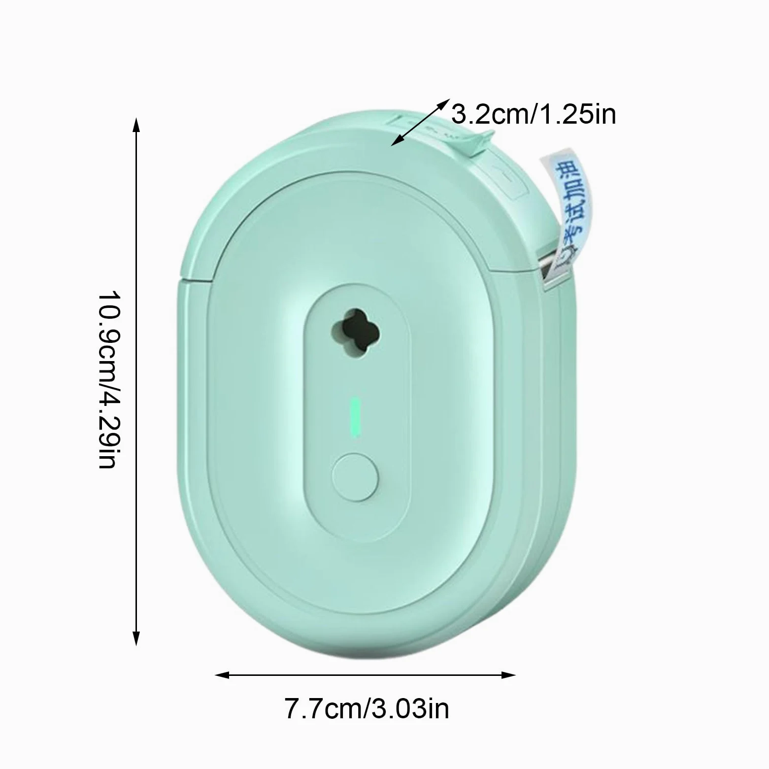 Stampante Per Etichette Di Spedizione Stampa termica portatile wireless | Mini etichettatrice adesiva termica wireless Per Ufficio Casa Scuola Insegnanti Studenti Fai Da Te Biblio