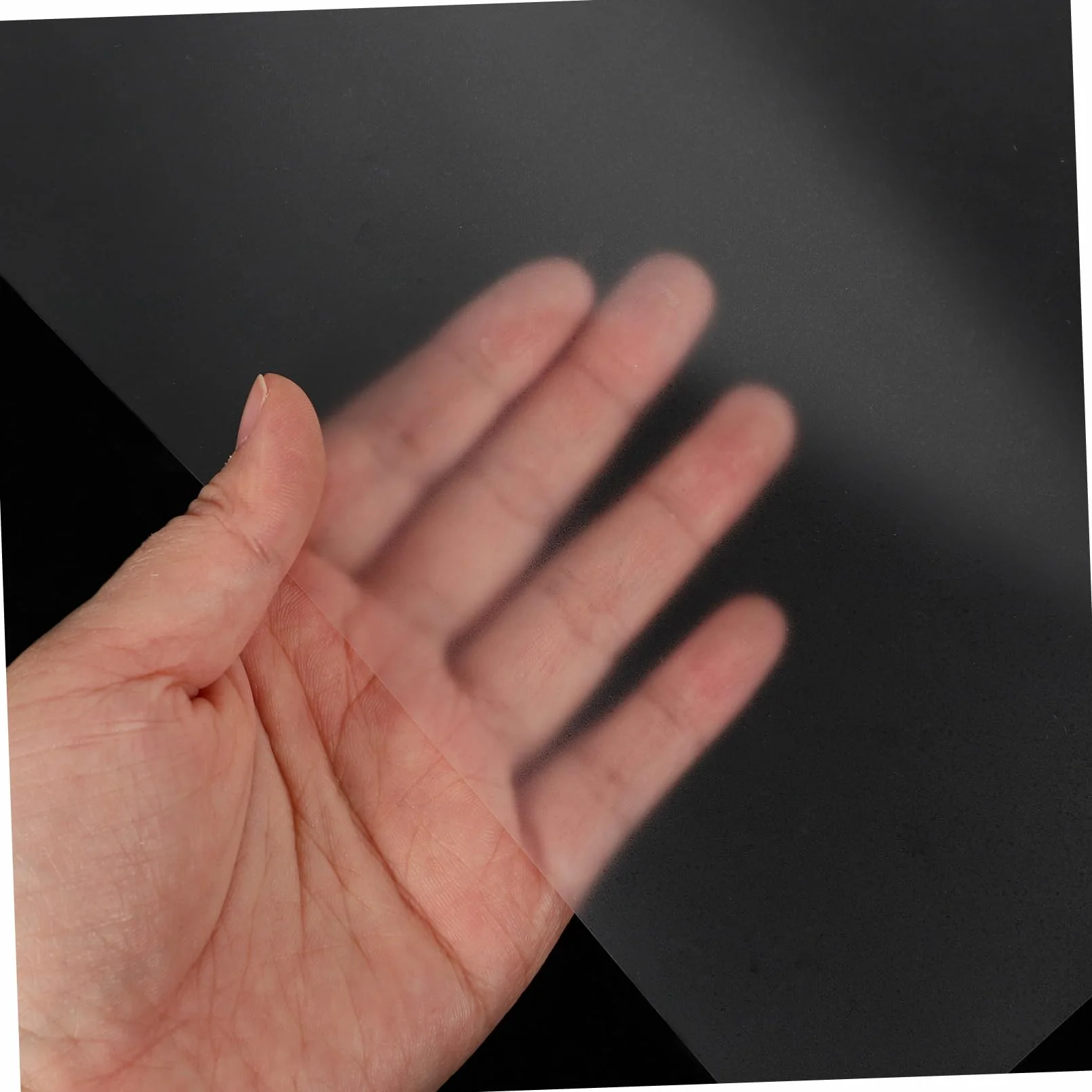 SECFOU 100 Pezzi Laminazione Termica in Pet Ed Eva Pellicole Protettive Impermeabili e Resistenti Adatte Per Foto Carte D'identità Documenti e Badge Di Lavoro
