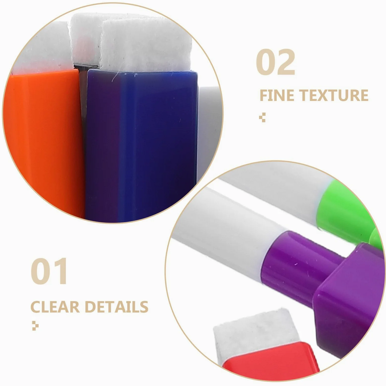 Zerodeko Lavagna Magnetica Cancellabile Secco per Frigorifero Blocco Note Magnetico in Acrilico con Penna Lavagna Promemoria Riutilizzabile per Cucina Ufficio