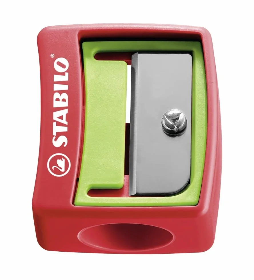 STABILO woody 3 in 1 Temperamatite XL - Temperino per mine spesse