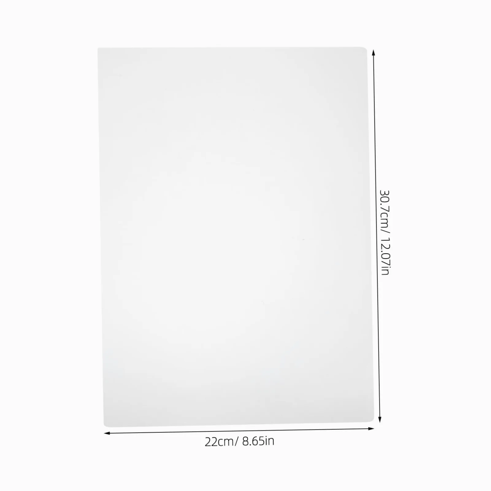 PLAFOPE 100 Pezzi Buste per Laminazione Termica Trasparenti, Film in Pet Eva 50 Micron, Protezione per Foto e Documenti, Uso Ufficio e Scuola