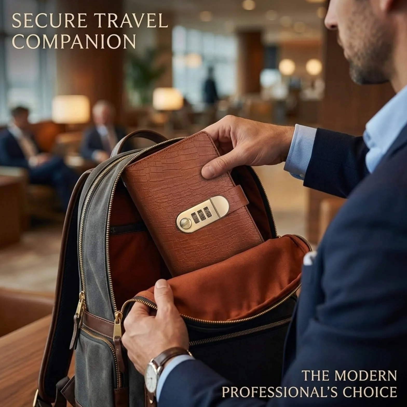 Libro del risparmio con 100 buste porta soldi e lucchetto a password, agenda budget planner italiano